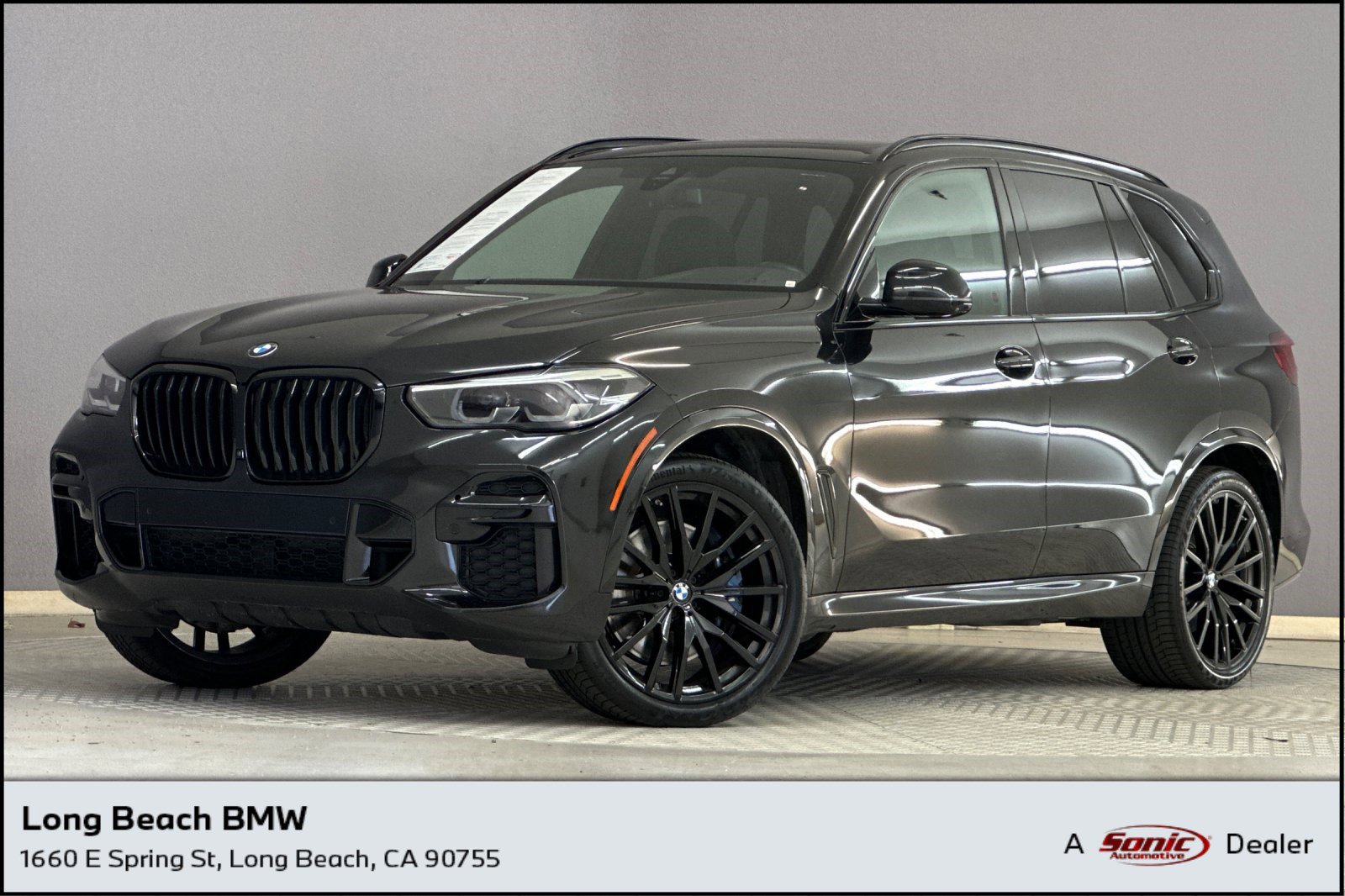 Used 2023 BMW X5 M50i w/ Climate Comfort Package
