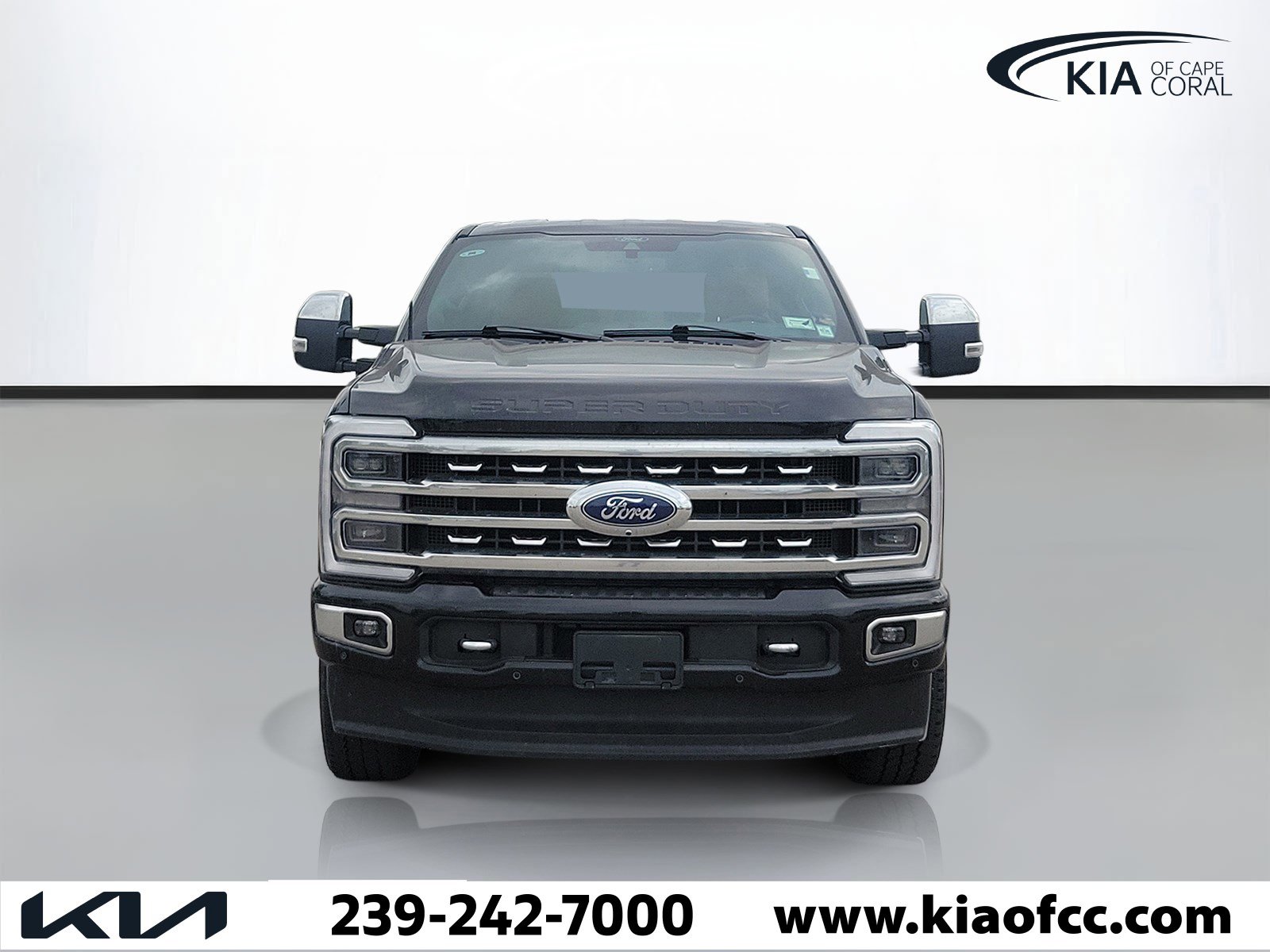 Used 2024 Ford F350 Platinum AWD/4WD image 2