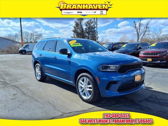 Certified 2024 Dodge Durango GT