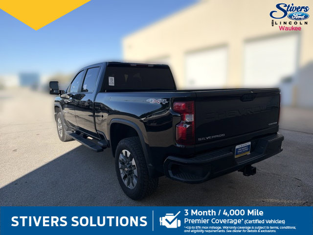Used 2024 Chevrolet Silverado 2500 Custom w/ Custom Value Package AWD/4WD image 9