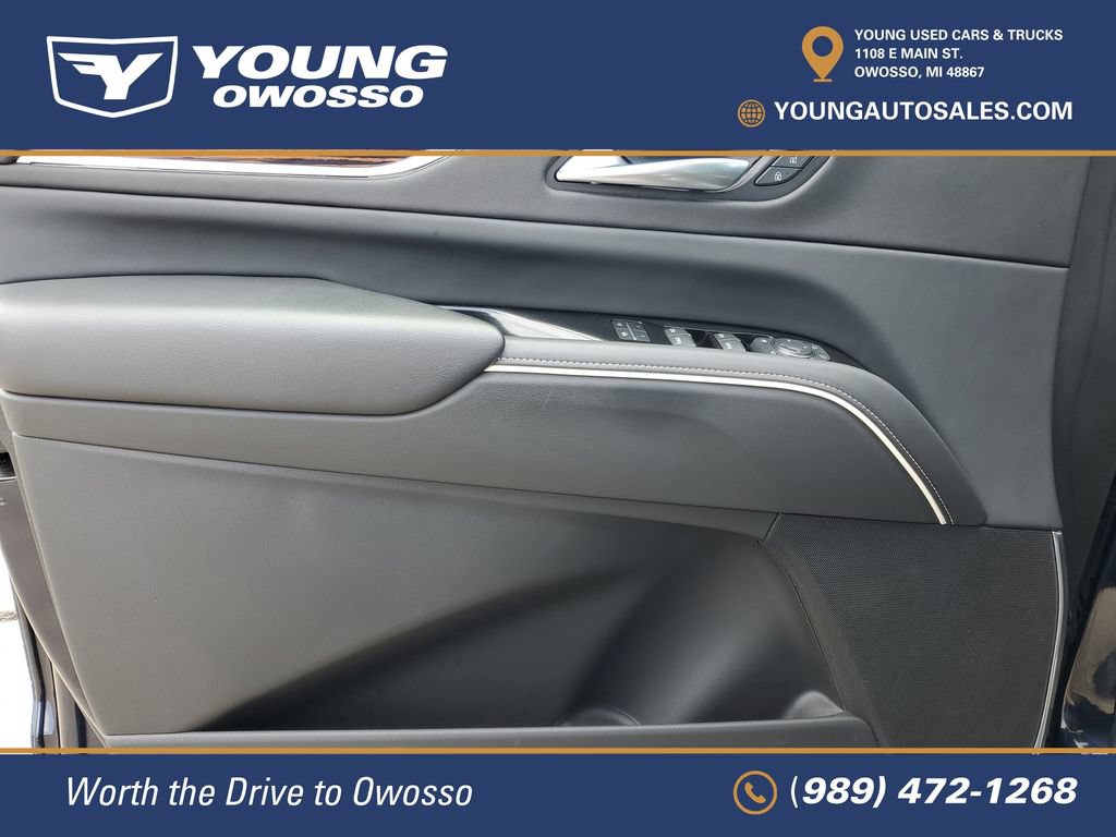 Certified 2024 Cadillac Escalade Premium Luxury w/ LPO, Floor Liner Package AWD/4WD image 23