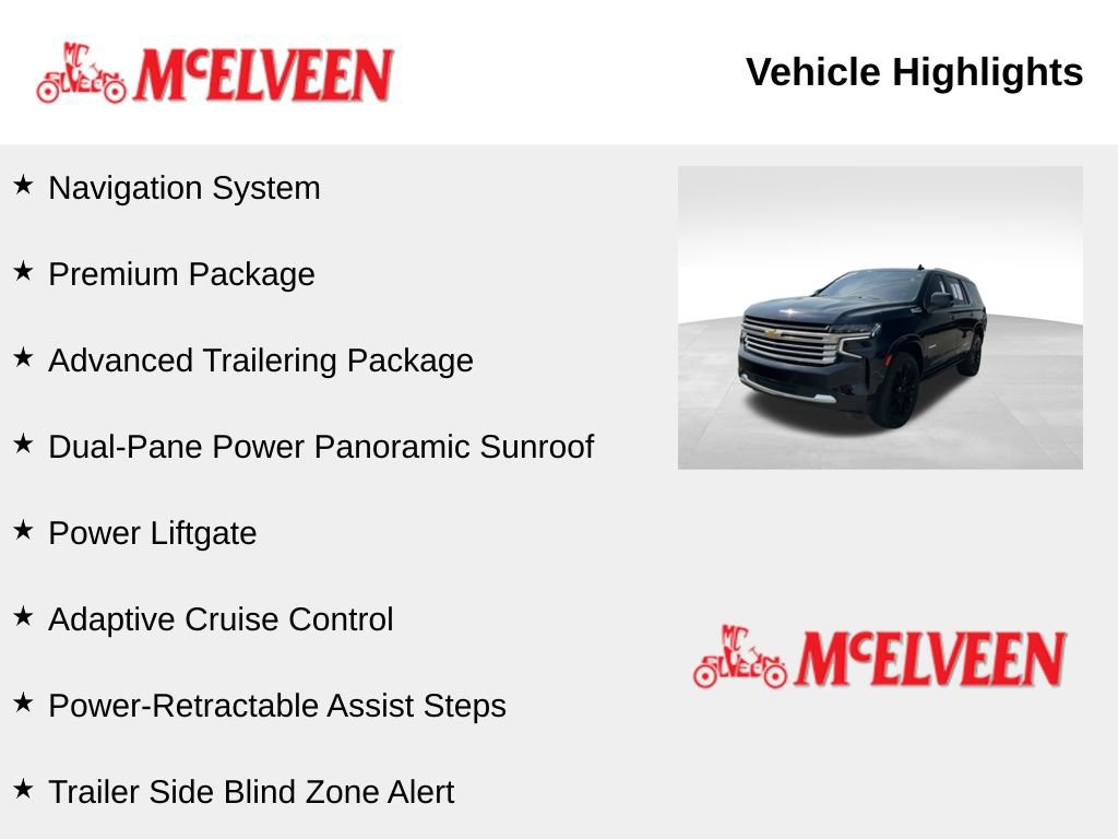 Used 2023 Chevrolet Tahoe High Country w/ Premium Package RWD image 6