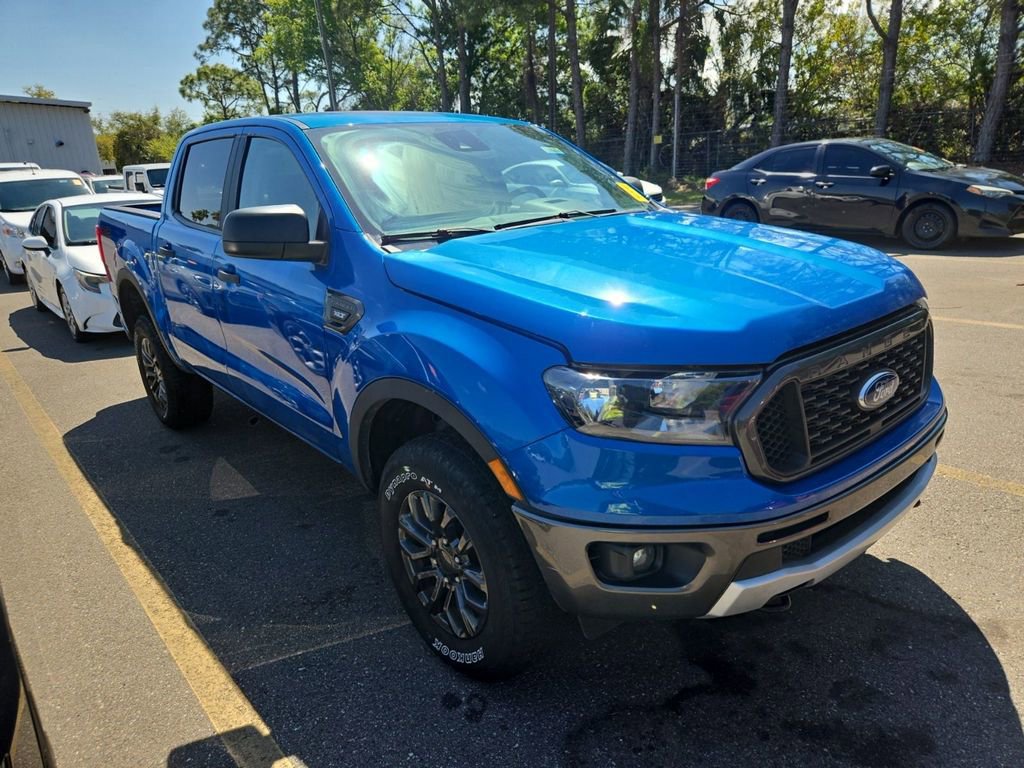 Used 2023 Ford Ranger XLT w/ Equipment Group 301A Mid RWD image 3
