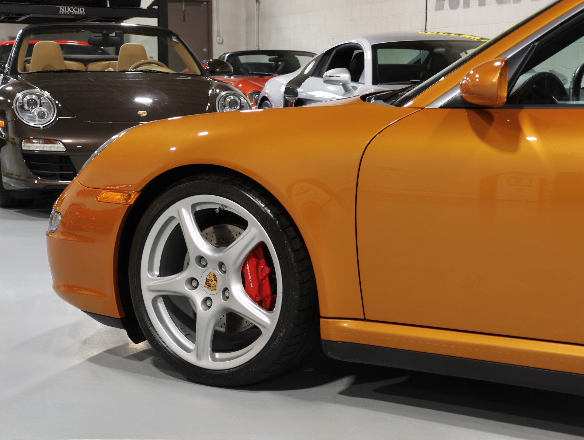 Used 2007 Porsche 911 Targa 4S AWD/4WD image 18