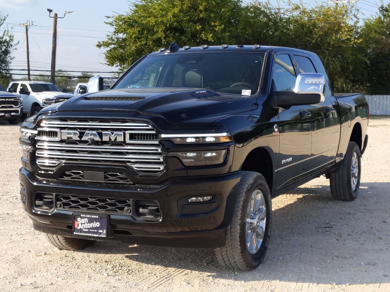 New 2026 RAM 2500 Laramie w/ Sport Appearance Package image 4