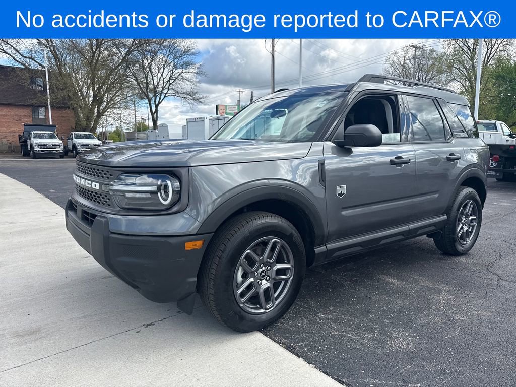Used 2025 Ford Bronco Sport Big Bend AWD/4WD image 2