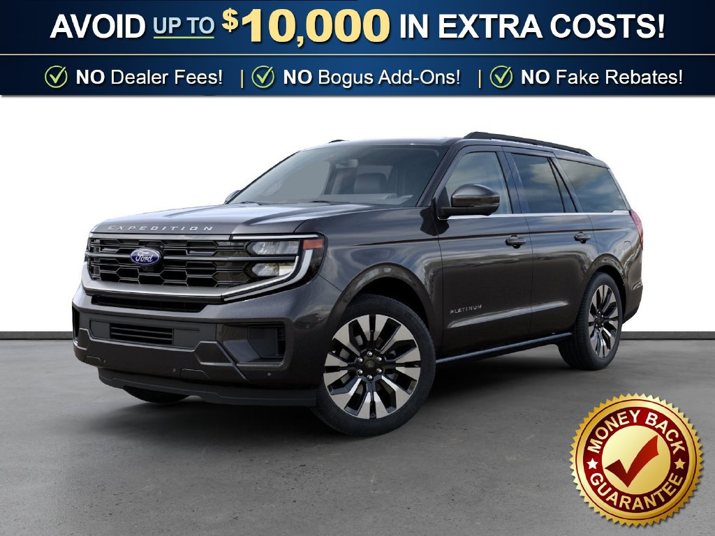 New 2027 Ford Expedition Platinum w/ Driver's Package AWD/4WD image 2
