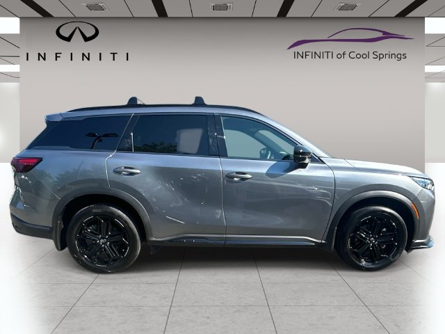 Certified 2026 INFINITI QX60 Sport w/ Dark Cargo Package AWD/4WD image 8