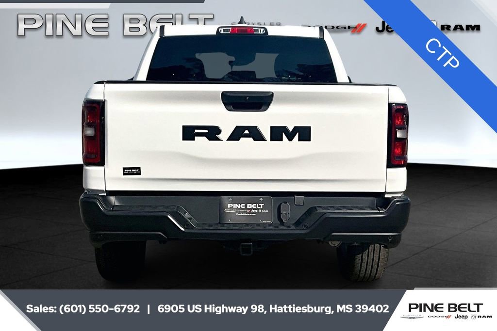 New 2026 RAM 1500 Tradesman image 4