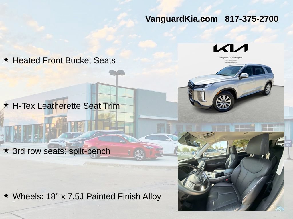 Used 2025 Hyundai Palisade SEL FWD image 18
