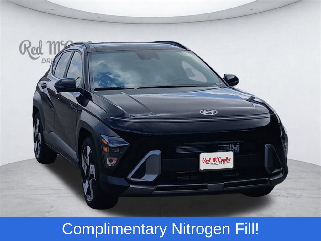 New 2026 Hyundai Kona Limited FWD image 8