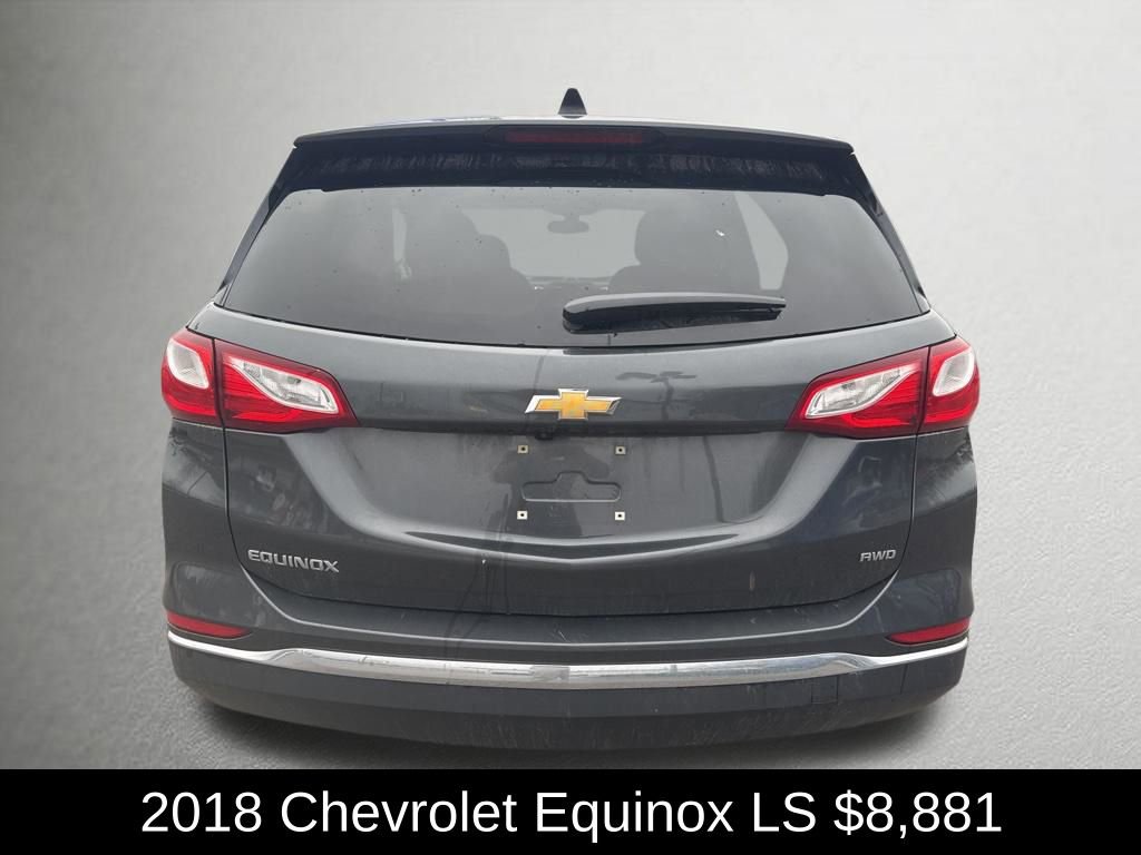 Used 2018 Chevrolet Equinox LS image 4