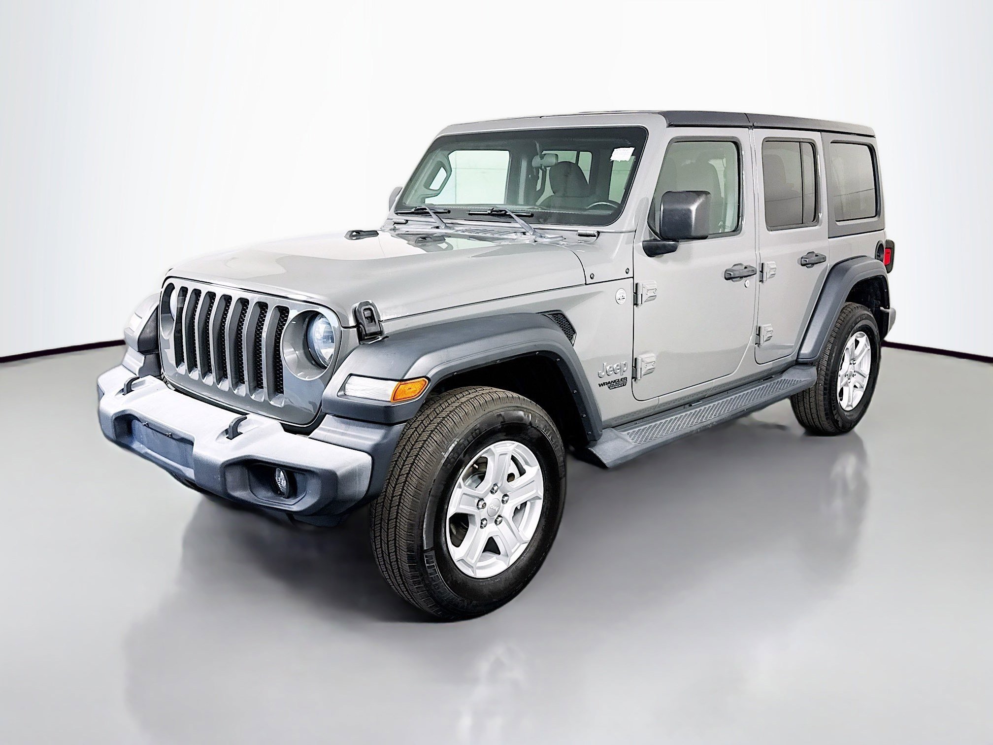 Used 2019 Jeep Wrangler Unlimited Sport S image 4