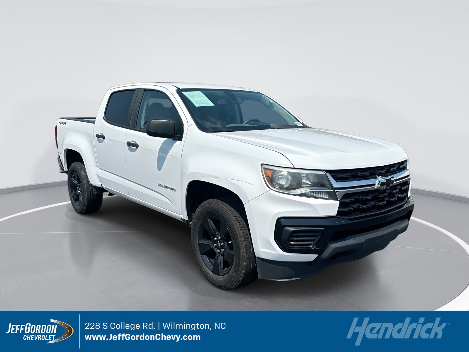 Used 2021 Chevrolet Colorado W/T w/ WT Convenience Package