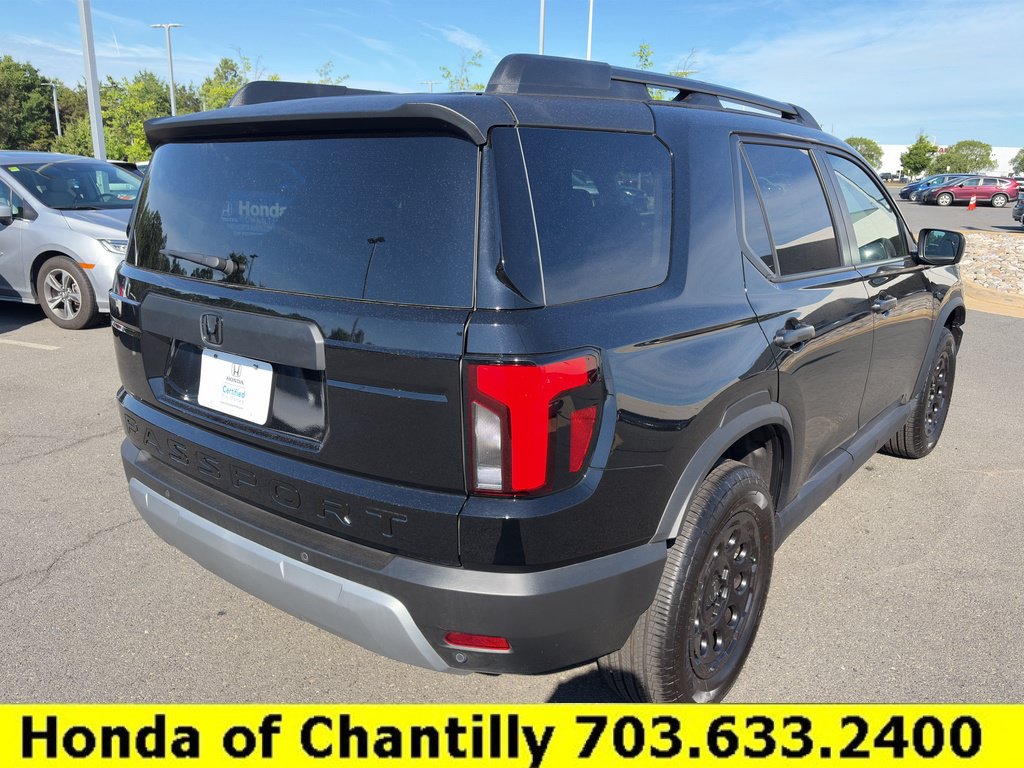 Certified 2026 Honda Passport RTL image 7