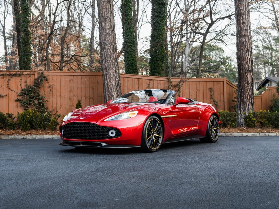 Used 2018 Aston Martin Vanquish Zagato image 1