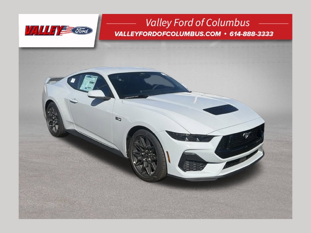 New 2026 Ford Mustang GT Premium w/ GT Performance Package