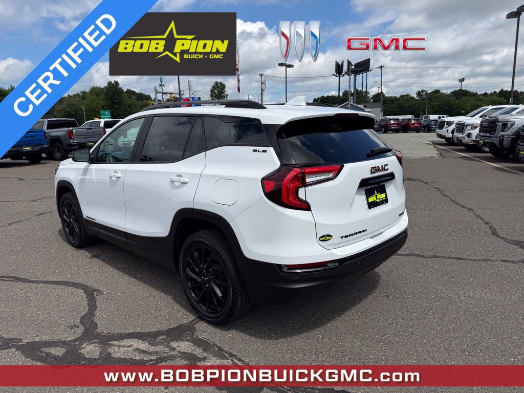 Certified 2023 GMC Terrain SLE w/ Elevation Edition AWD/4WD image 3