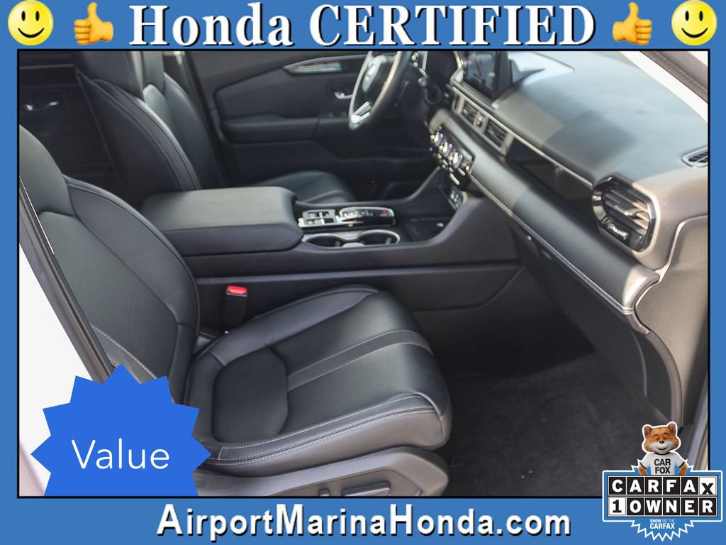 Certified 2025 Honda Pilot Touring image 11