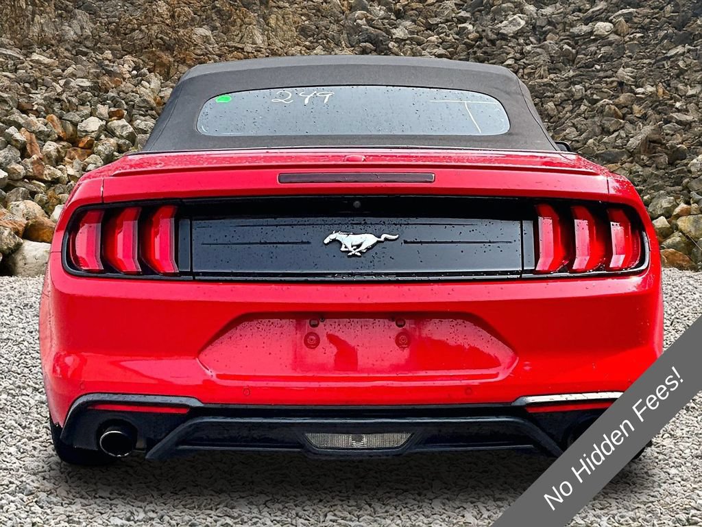 Used 2022 Ford Mustang Premium RWD image 3