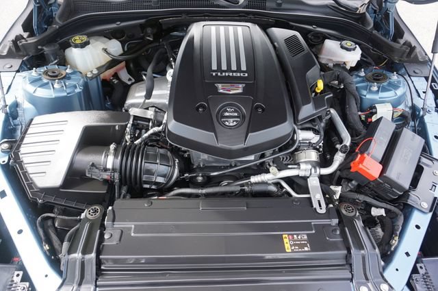 Used 2024 Cadillac CT4 Premium Luxury RWD image 15