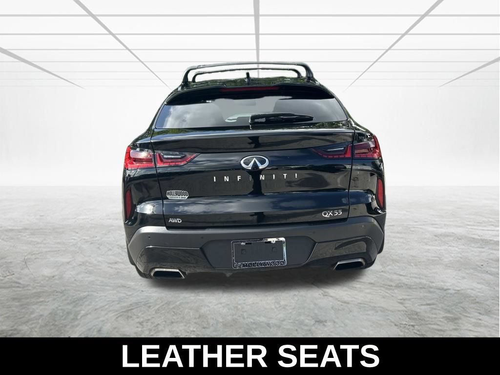 Used 2022 INFINITI QX55 Luxe w/ Cargo Package AWD/4WD image 6