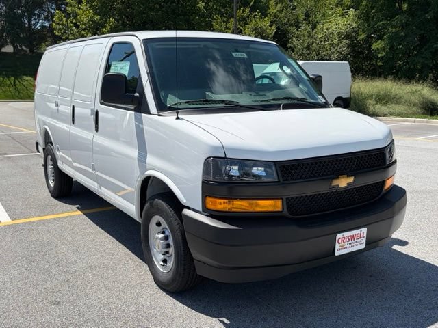 New 2026 Chevrolet Express 3500 w/ Driver Convenience Package RWD image 2
