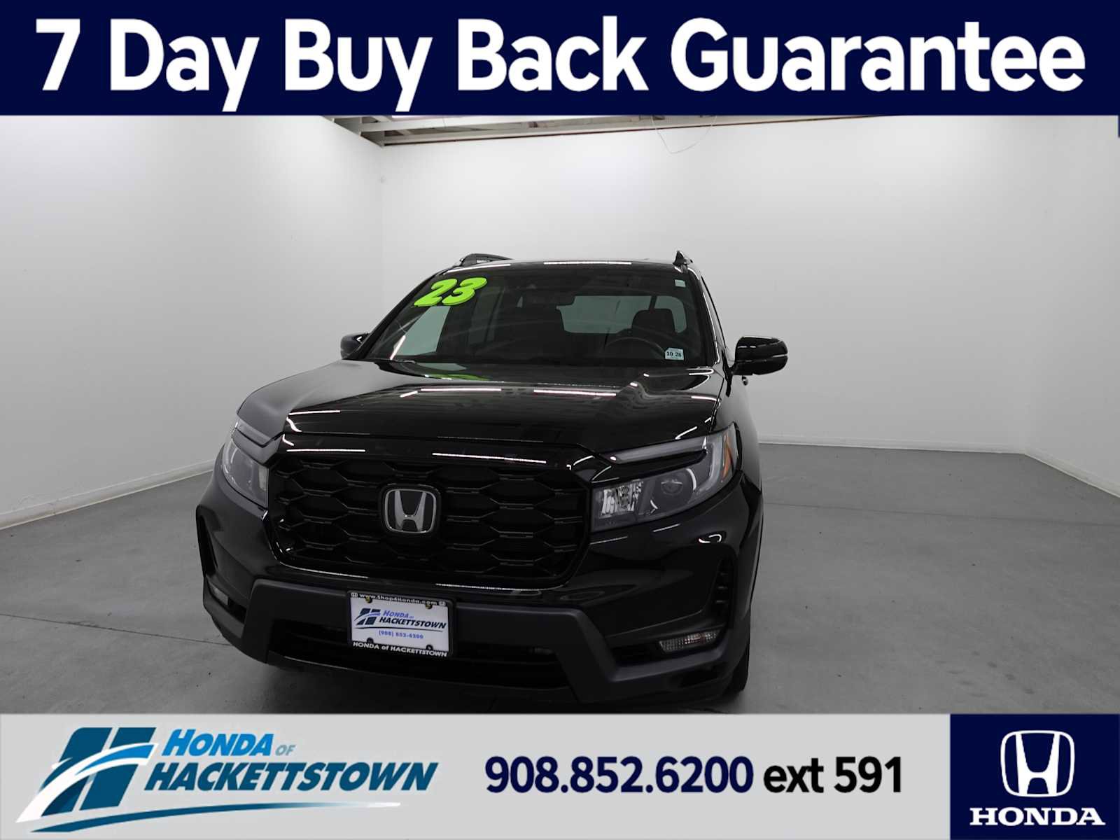 Certified 2023 Honda Passport Elite