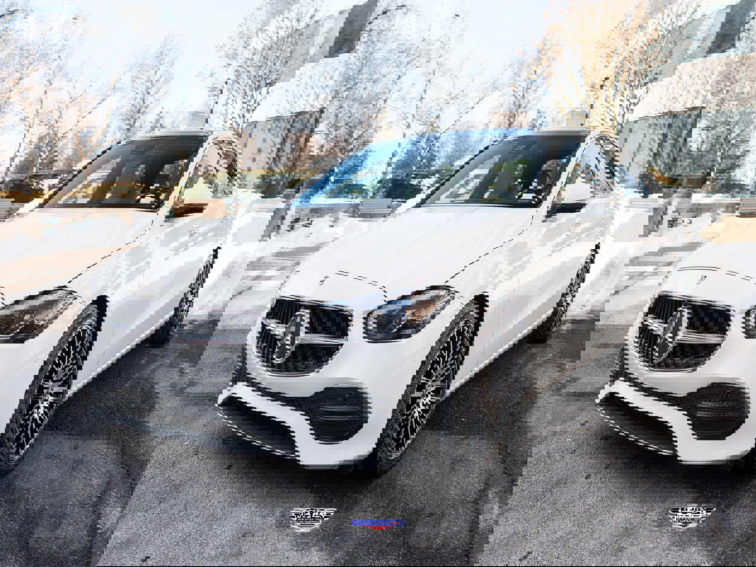 Used 2022 Mercedes-Benz C 300 4MATIC Sedan w/ Exclusive Trim Package image 3