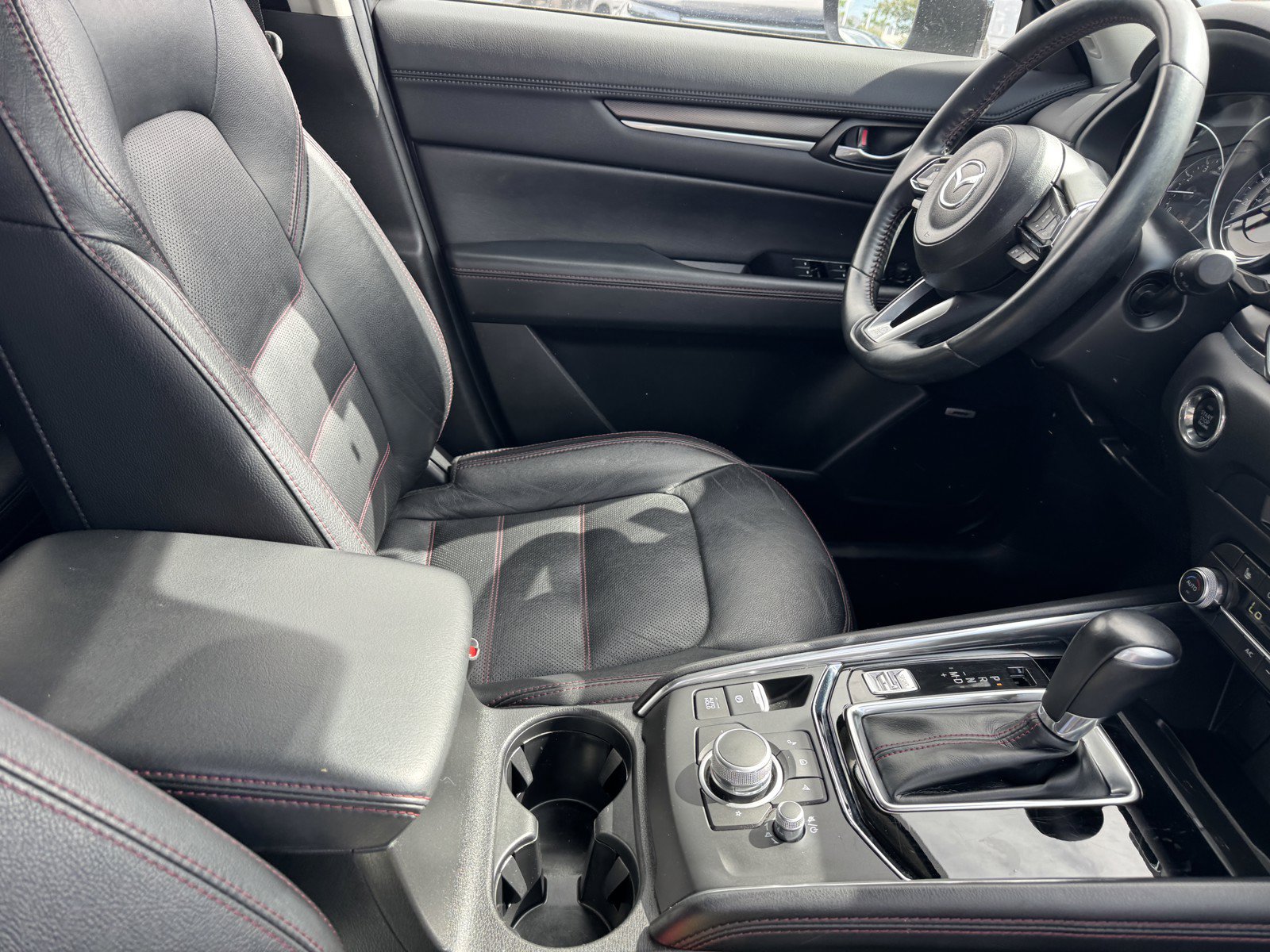Used 2025 MAZDA CX-5 Carbon Edition AWD/4WD image 8