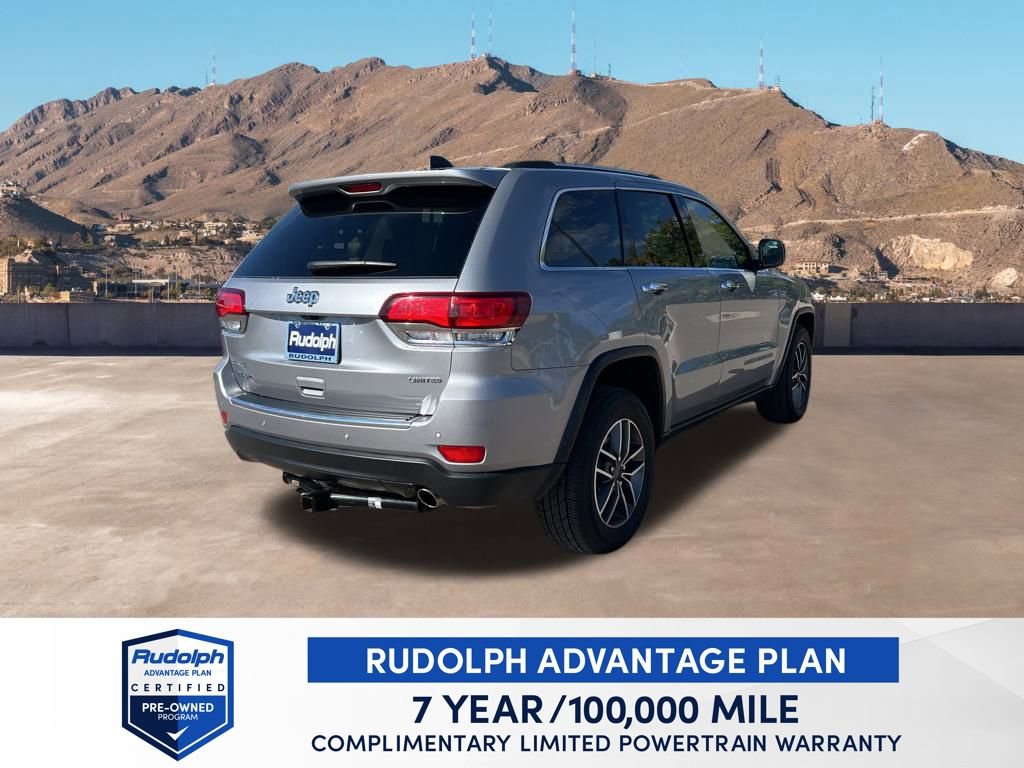 Used 2021 Jeep Grand Cherokee Limited image 6