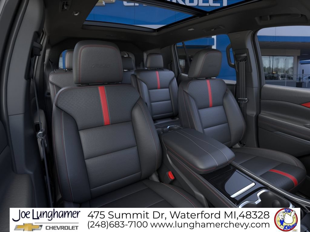 New 2027 Chevrolet Traverse RS w/ LPO, Floor Liner Package AWD/4WD image 16