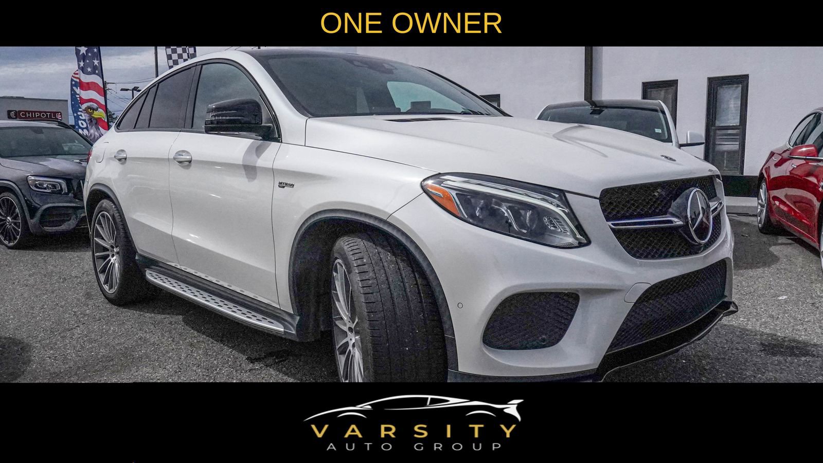 Used 2019 Mercedes-Benz GLE 43 AMG 4MATIC Coupe image 3