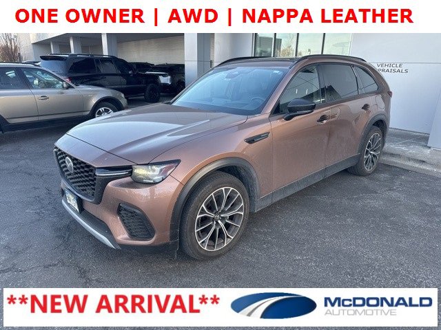 Used 2025 MAZDA CX-70 Plug-In Hybrid w/ Premium Plus image 1