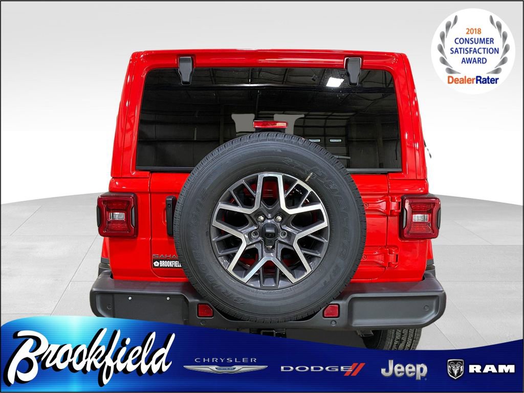 New 2025 Jeep Wrangler Sahara image 4