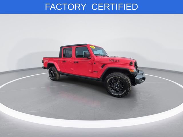 Certified 2024 Jeep Gladiator Sport image 2