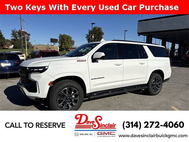 Used 2023 Chevrolet Suburban Z71