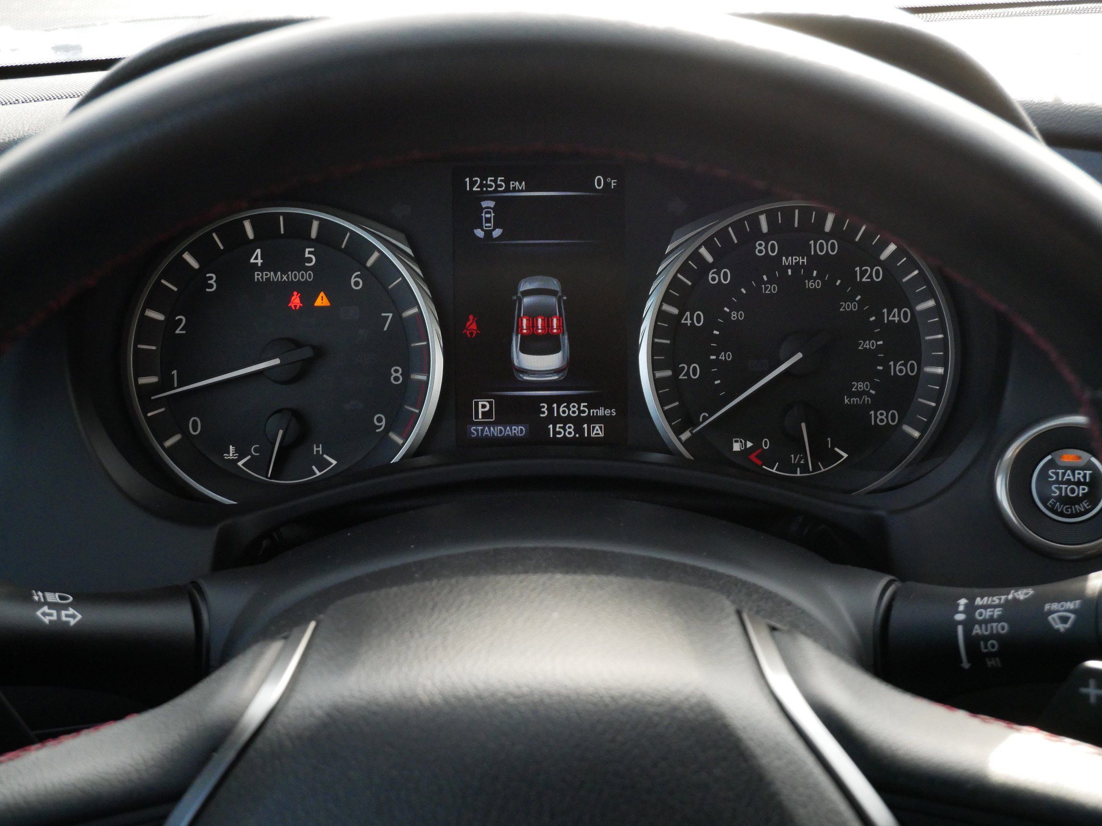 Used 2023 INFINITI Q50 Red Sport 400 w/ Carbon Fiber Package image 21