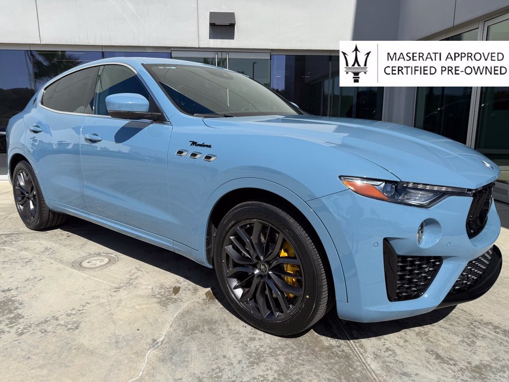 Certified 2023 Maserati Levante Modena AWD/4WD image 1