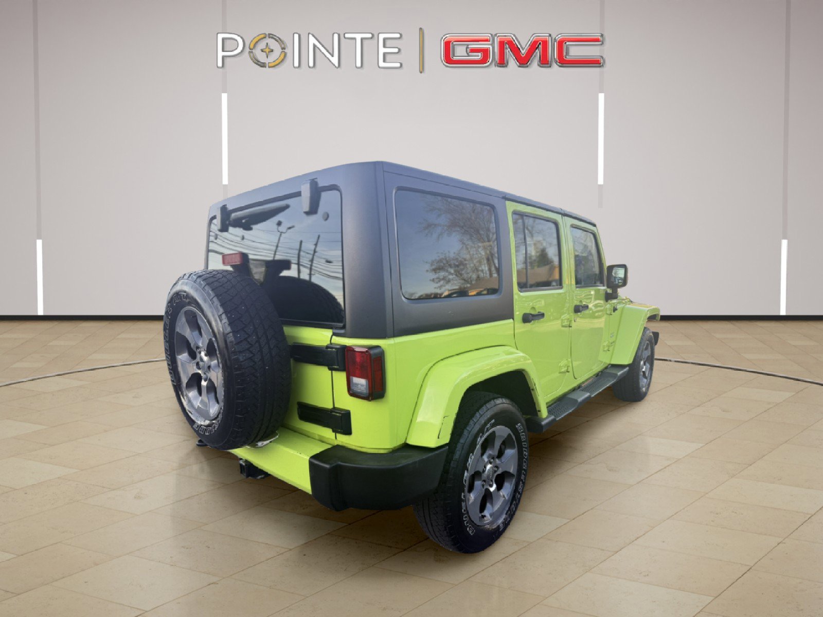 Used 2016 Jeep Wrangler Unlimited Sahara w/ Connectivity Group image 5