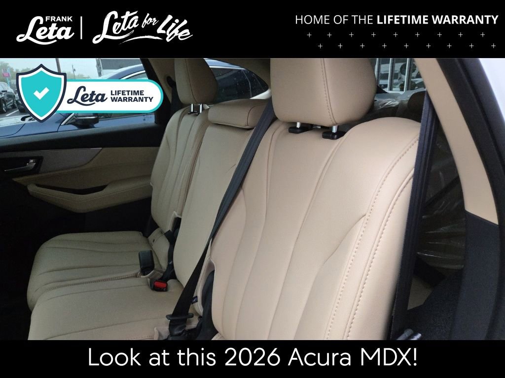 New 2026 Acura MDX SH-AWD image 36