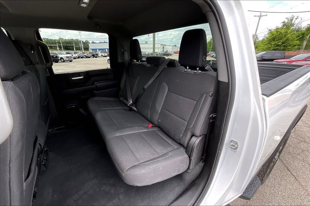 Used 2025 Chevrolet Silverado 2500 Custom w/ Custom Value Package AWD/4WD image 7