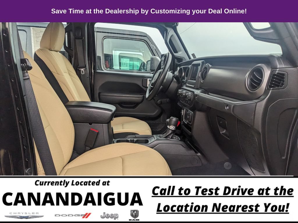 Used 2022 Jeep Gladiator Sport AWD/4WD image 28