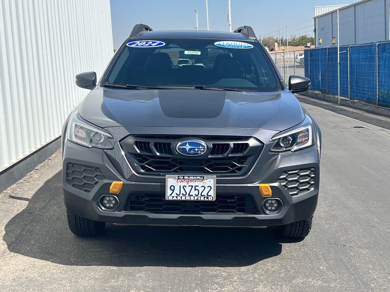 Certified 2024 Subaru Outback Wilderness AWD/4WD image 2