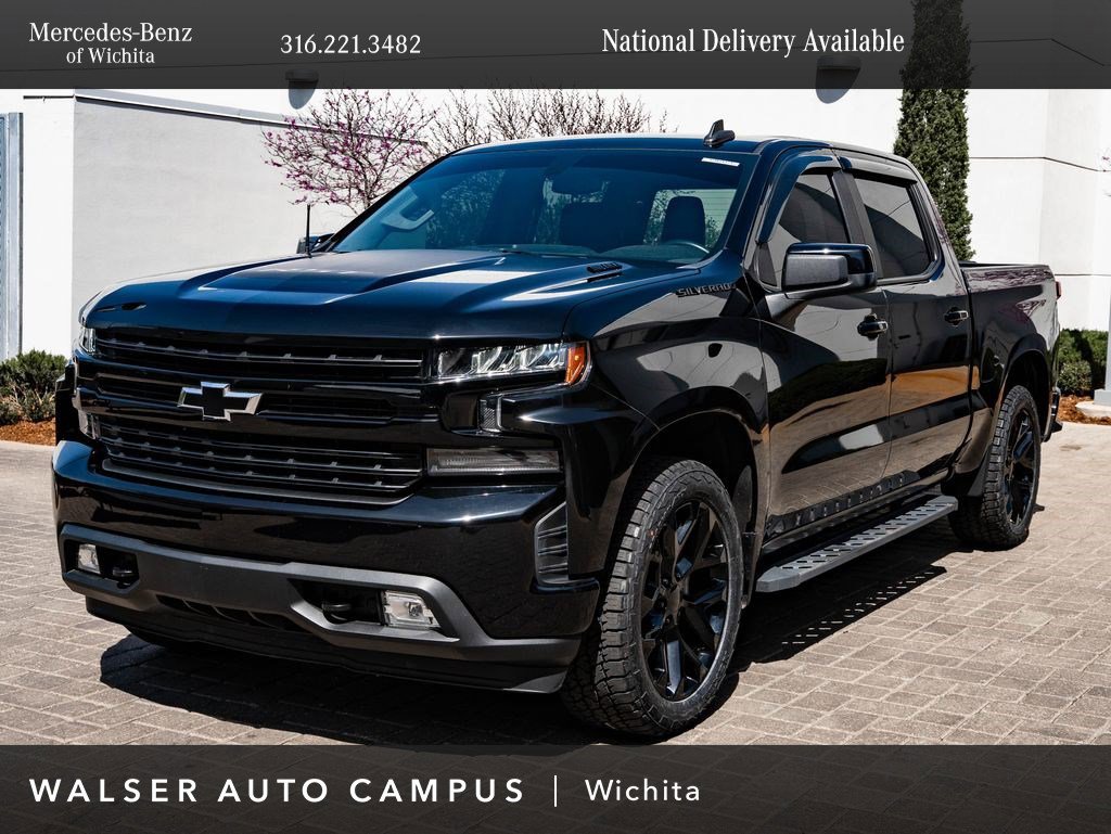 Used 2021 Chevrolet Silverado 1500 RST AWD/4WD image 1