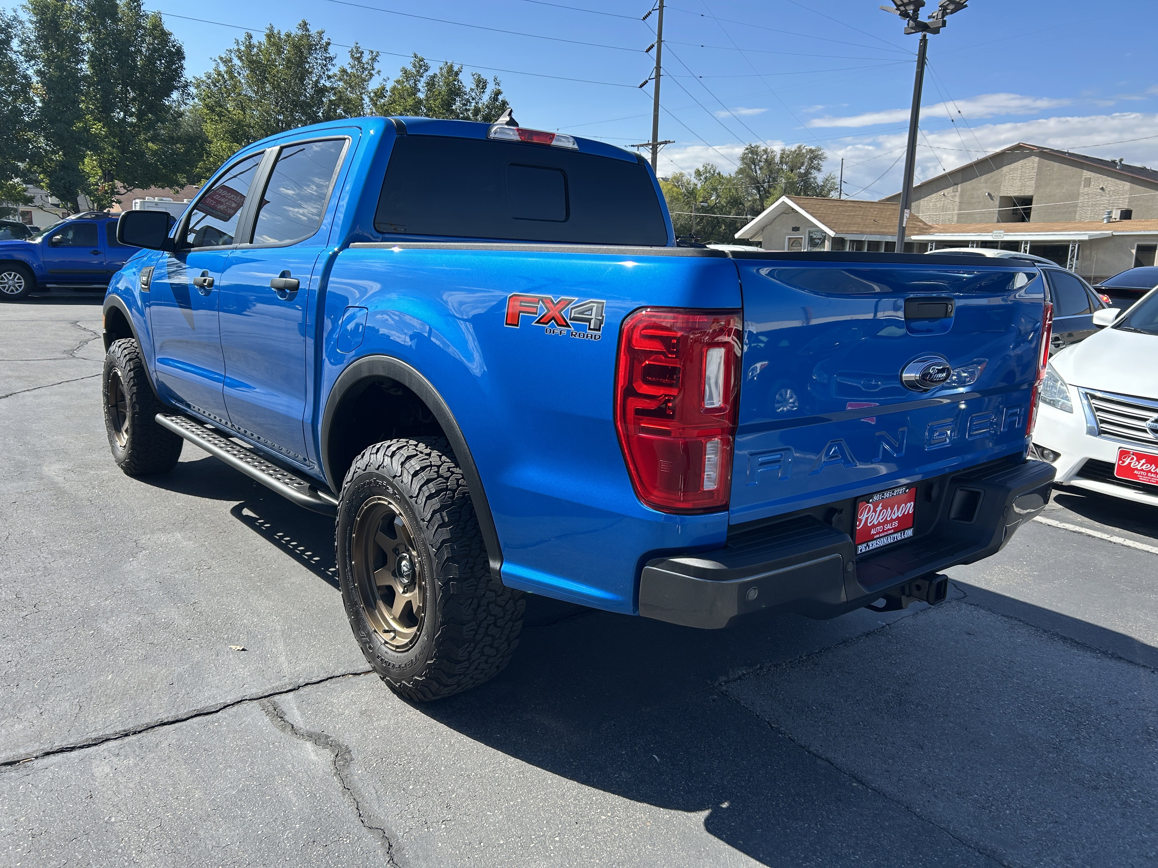 Used 2021 Ford Ranger XLT w/ Equipment Group 302A High image 3