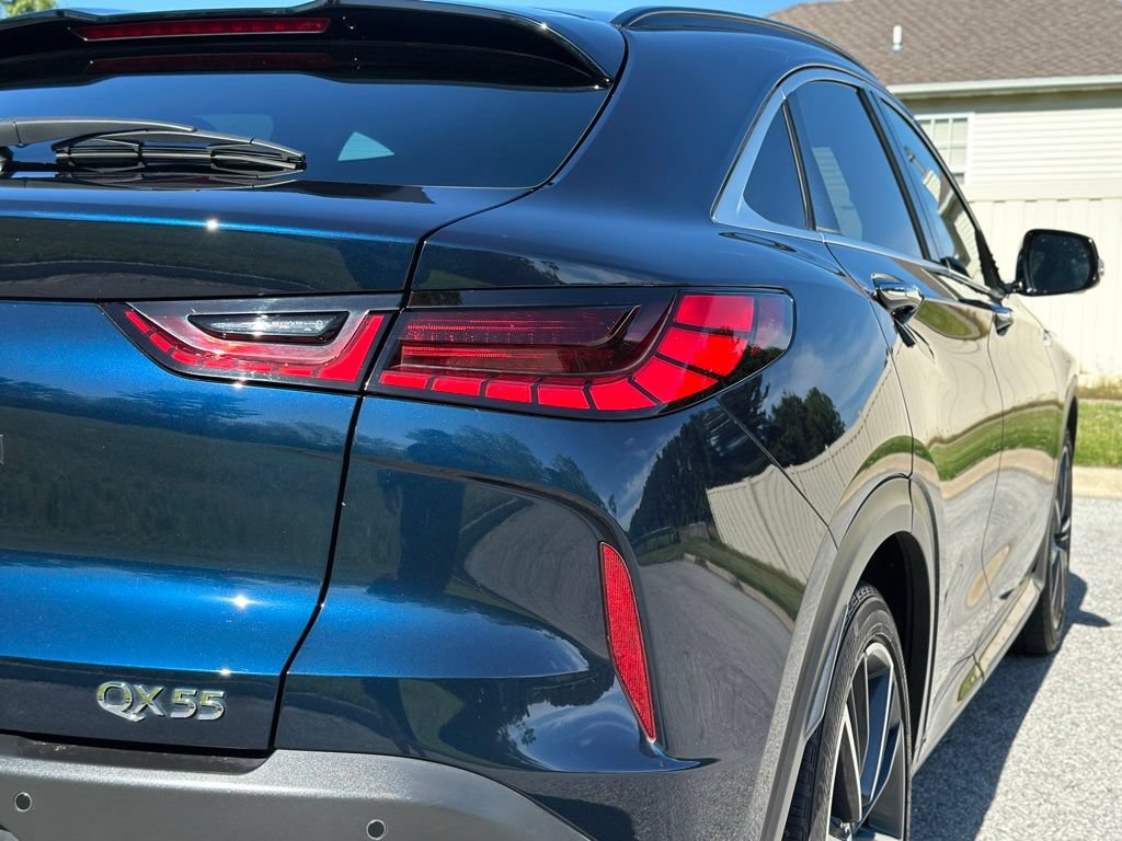 Used 2024 INFINITI QX55 Sensory AWD/4WD image 12