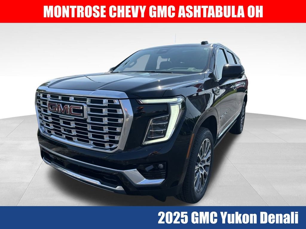 New 2025 GMC Yukon Denali w/ Denali Reserve Package image 1