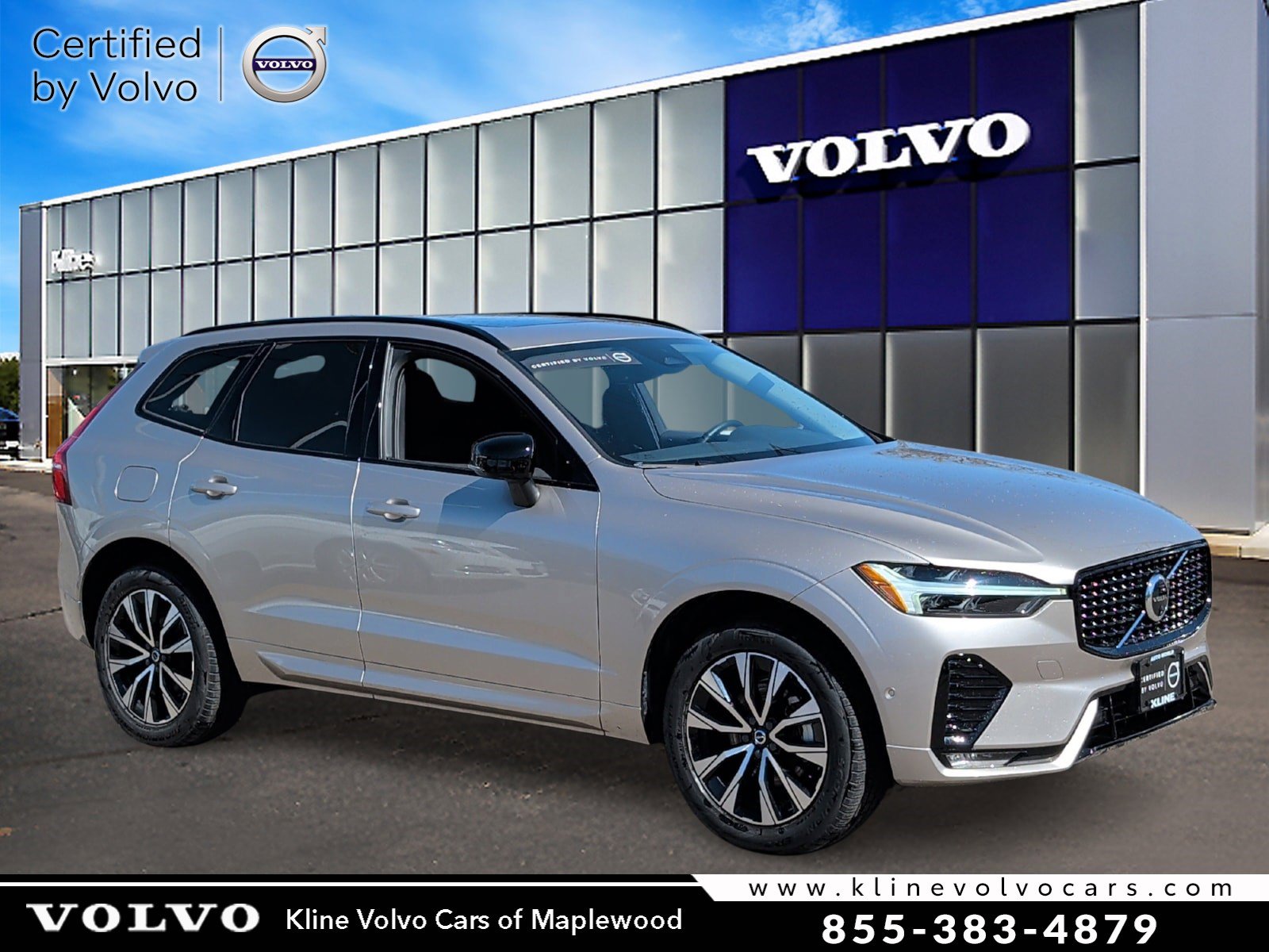 Certified 2025 Volvo XC60 B5 Plus image 1