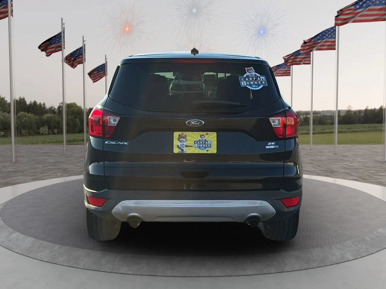Used 2019 Ford Escape SE AWD/4WD image 5